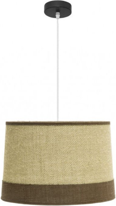 Anhänger Modell tietar de saco und ein braunes Detail Fabrilamp