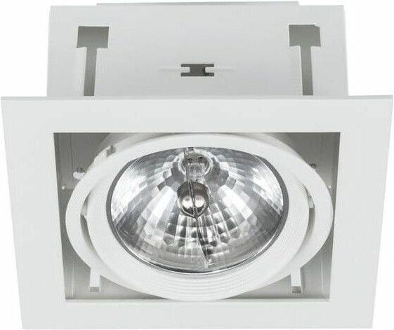 Einbaustrahler Weiß Metall Modern Einbaulampe