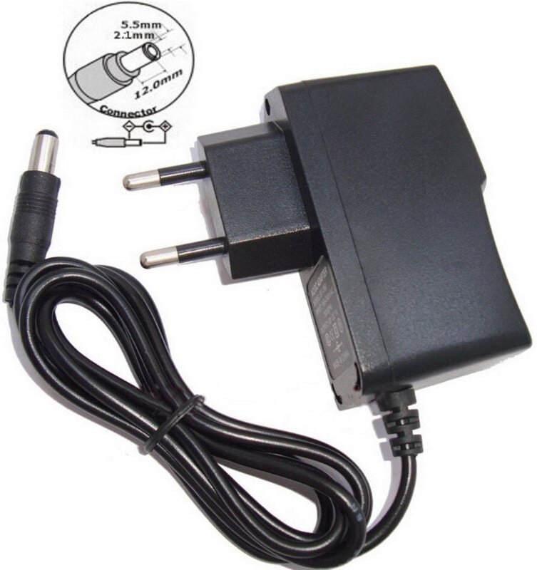 Trade Shop - 5V 1A switch furbel für led -