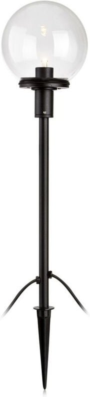 Markslojd - GARDEN24 - led Outdoor Garten Spike Globe Light Schwarz IP44