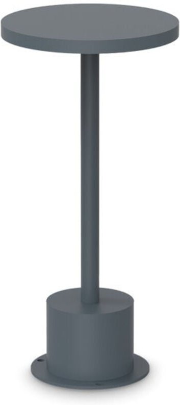 Ideal Lux - toffee Breite 25cm led tragbare Außenlampe Anthrazit 3000K IP65