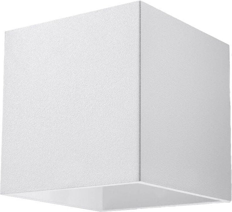 Wandleuchte QUAD 1 Weiß Sollux Lighting SL.0059
