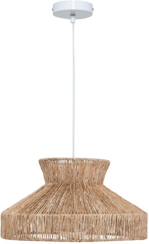Atmosphera - Hängeleuchte Zelia Jute beige D38cm créateur d'intérieur