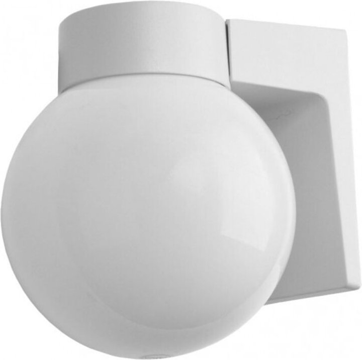 FAB 148561028 Procyon 1xe27 Aluminium Außenwandleuchte Grau 18x18x15 Cm Ip4