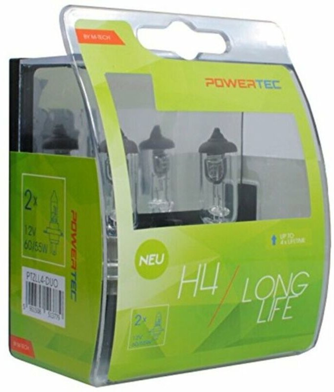 Autoglühbirne M-Tech PTZLL4-DUO 12 V Halogen 55 W