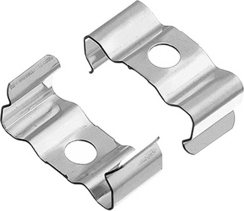 1 Paar Montageclips Halter für Aufbau U-Profil 17x14mm (4276, 4599)