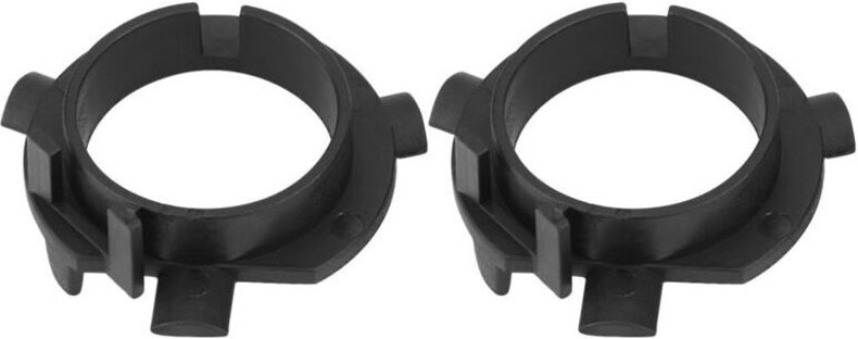 H7 LED-Adapter für K4, K5 Santa Fe, brandneuer Nachrüst-LED-Scheinwerferadapter, ermöglicht die Installation von LED-Leu...