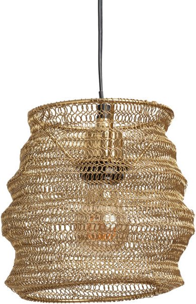 Thumbnail - Efectoled - Pendelleuchte Metall Kimolos Gold