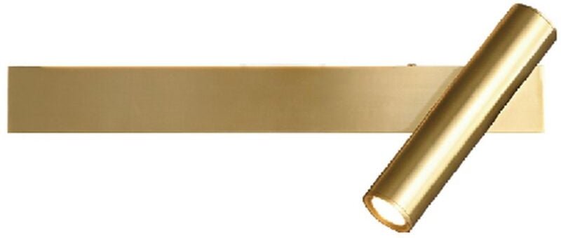 Barra – Stilvolle moderne goldene Wandleuchte 30 cm – rechts