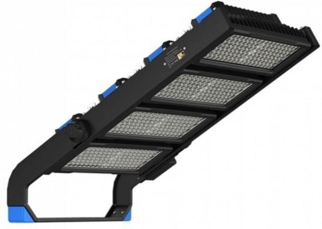 Thumbnail - V-TAC SUPER PRO VT-1002D 1000W Led Flutlicht chip samsung Hohe Lumen 120LM/W driver meanwell schwarzer Körper dimmbar IK...