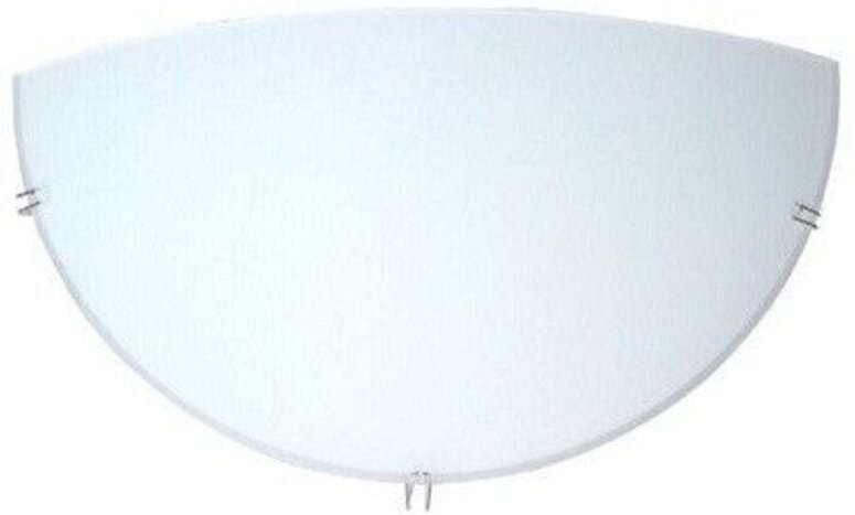 Wandleuchte Halbmond LED weiß 1xE27 GSC 0701995