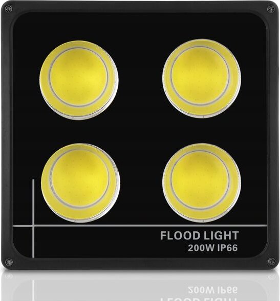 Leistungsstarke 200w Cob-Außengartenlampe Für Lager