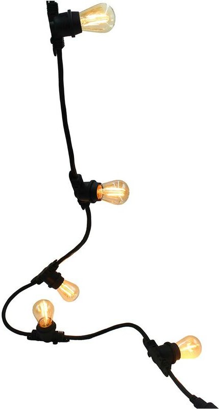 Lichterkette Koppelbare link me 5m 10xe27