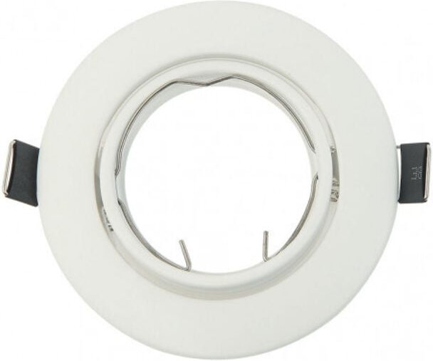 Fabrilamp - fab 14428OR01 Versenkter Orient. Magura 1xgu10 Rot. White 2,5x9x9 Cm Schneiden 7 Lampenfassungen enthalten