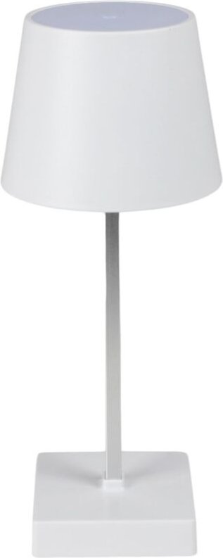 Led Tischlampe Touch Tischleuchte Nachttischlampe Leselampe Schreibtischlampe - weiss