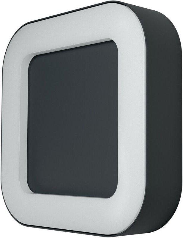 LEDVANCE LED Wand- und Deckenleuchte, Leuchte für Außenanwendungen, Warmweiß, 202,0 mm x 202,0 mm x 45,0 mm, ENDURA STYL...