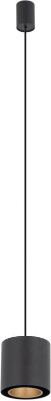 Hängelampe Point 1 GU10 R50 Schwarz Nowodvorski 11511