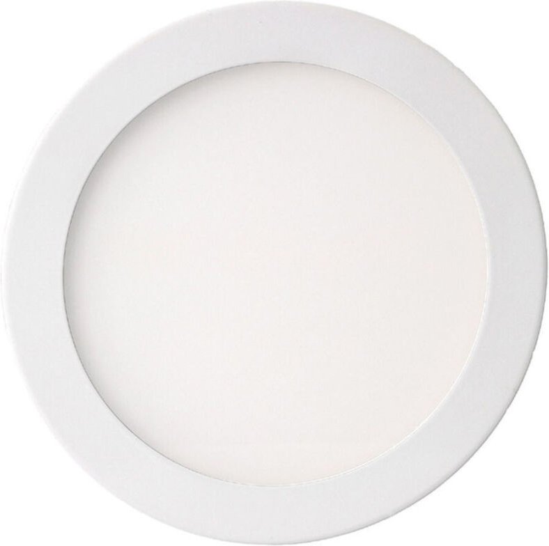 Trade Shop Traesio - Trade Shop - LED-Panel rund oder quadratisch 3 6 12 18 20 25W Einbauleuchte kalt warm neutral - Run...