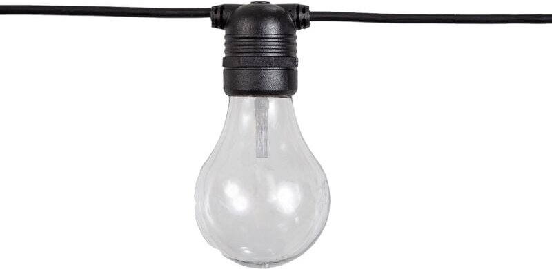Newgarden - allegra Lichterkette für drinnen und draußen. 10 RGB-LED-Lampen. Hergestellt in Spanien