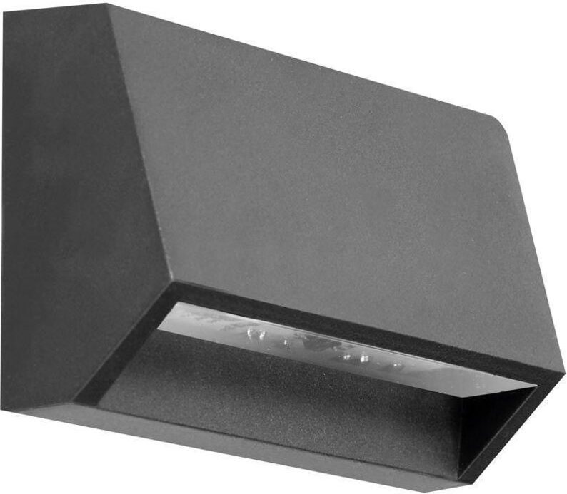 ENYE LED 1,5W 4000K OR-OP-6190L4 graue Fassadenwandleuchte