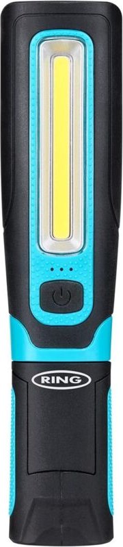 Drehbare LED-Inspektionsleuchte, 400 Lumen, wiederaufladbare Arbeitsleuchte, 180°-Doppeldrehfunktion, Magnetfuß, freihän...