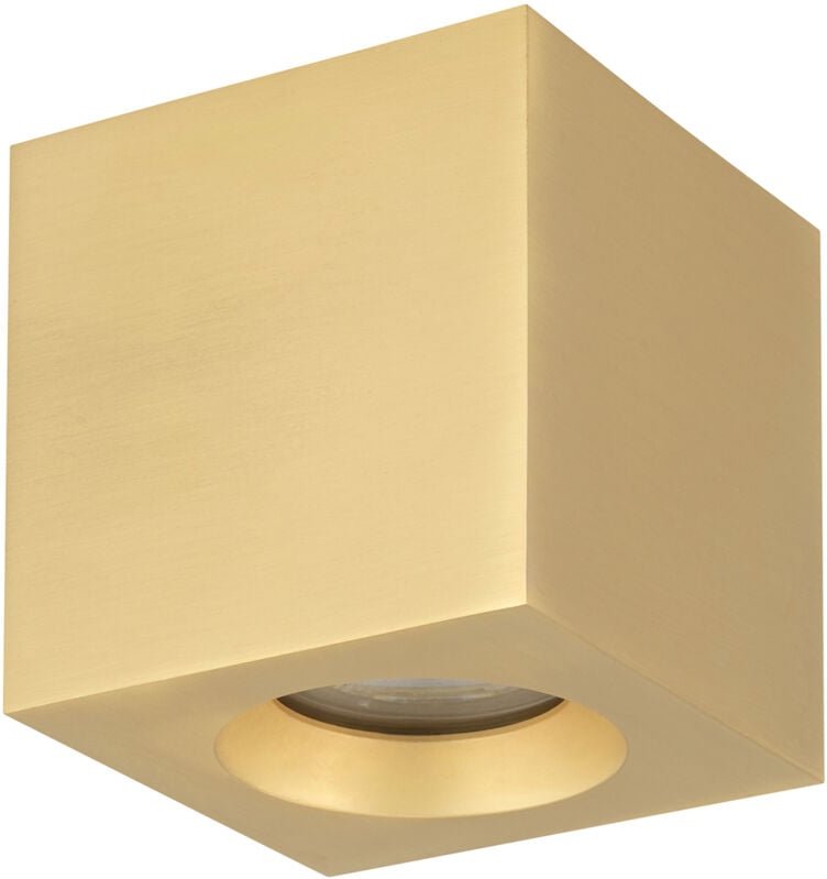 Downlight Parana Ip44 1 Gu10 R50 Messing Alu Nowodvorski 10720