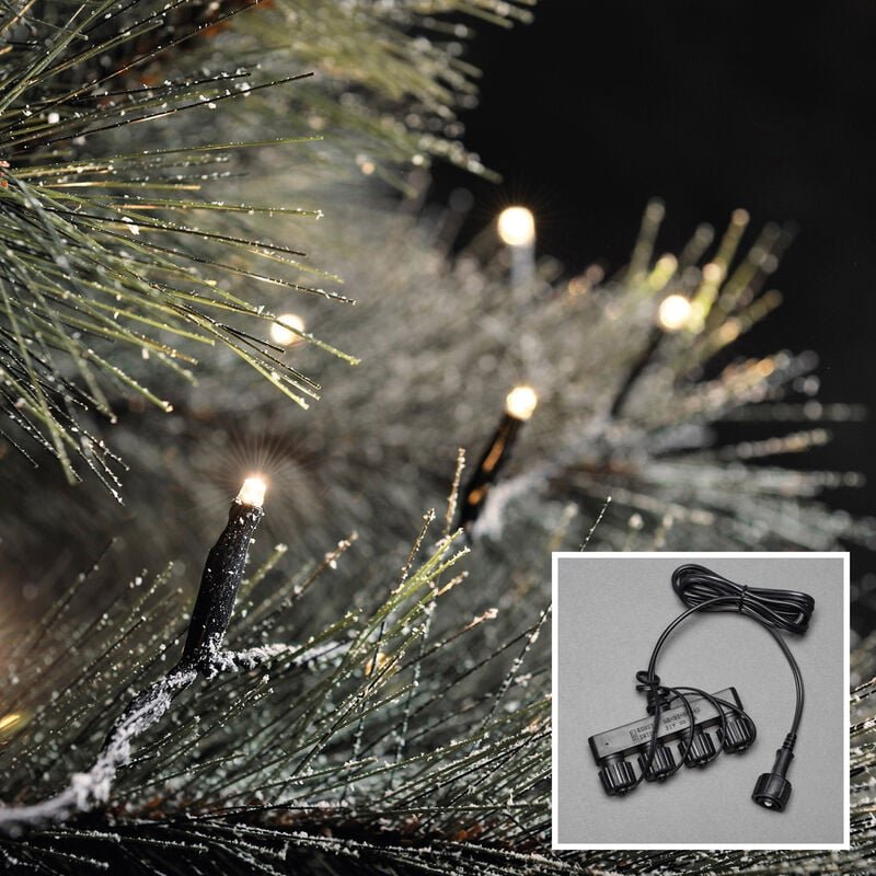 Konstsmide LED Lichterketten-System-Basis 31 V EEK: G (A - G) Lichterkette Warmweiß