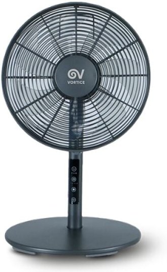 Thumbnail - Vortice - gordon evo 30/12 oszillierender tischventilator - 0000060624
