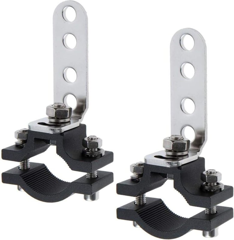 Universelle 22–32 mm Arbeitsscheinwerfer-Montagehalterung, Motorrad-Scheinwerferhalterung, Montagehalterungen für Vorder...