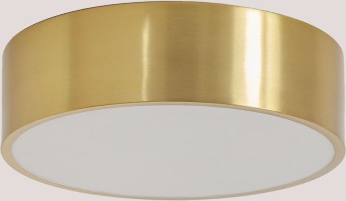 Sklum - Volto-Deckenleuchte aus Metall Gold