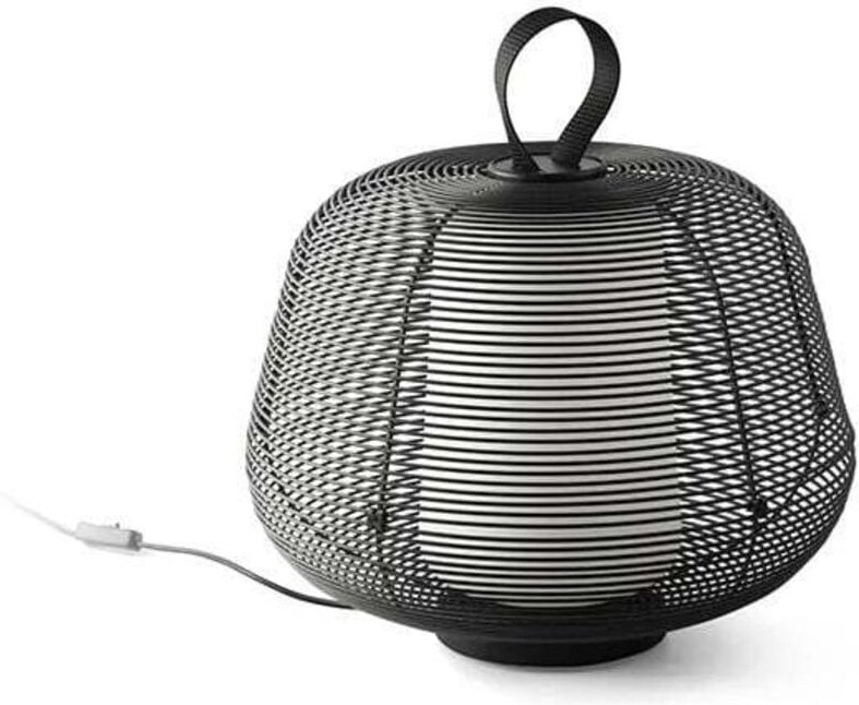 Nara tragbare Lampe schwarz 72102-156