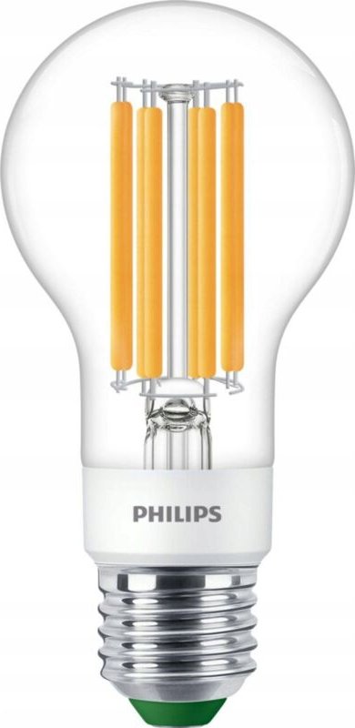 Philips LED 4W Glühbirne warmweiß E27 840 Lumen
