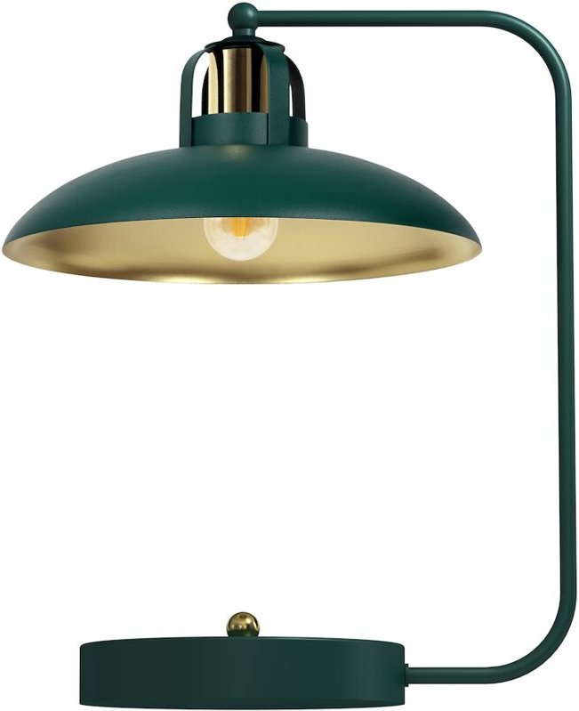 Tischleuchte Felix 1 E27 Grün Milagro MLP7711