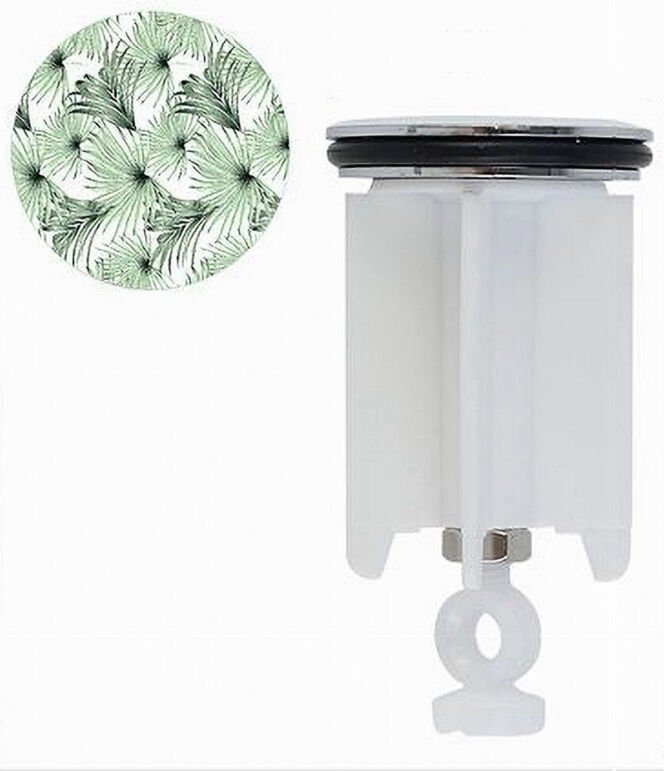 Trade Shop Traesio - Trade Shop - lavabo bidet universale 40MM universal bidet mit motivo tropicale 87280 -