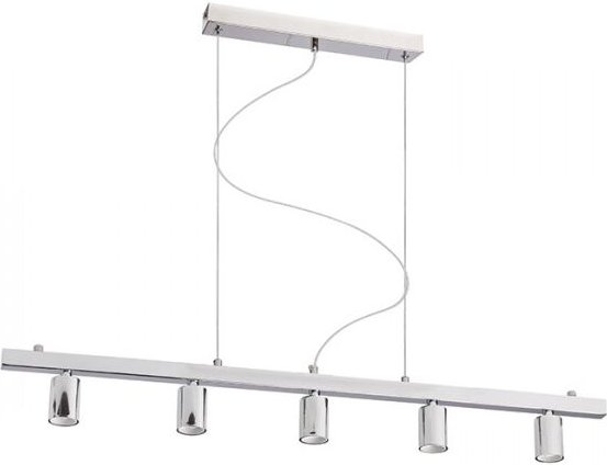 Kronleuchter rallong v Basis Chrom 230V E27 5x42W