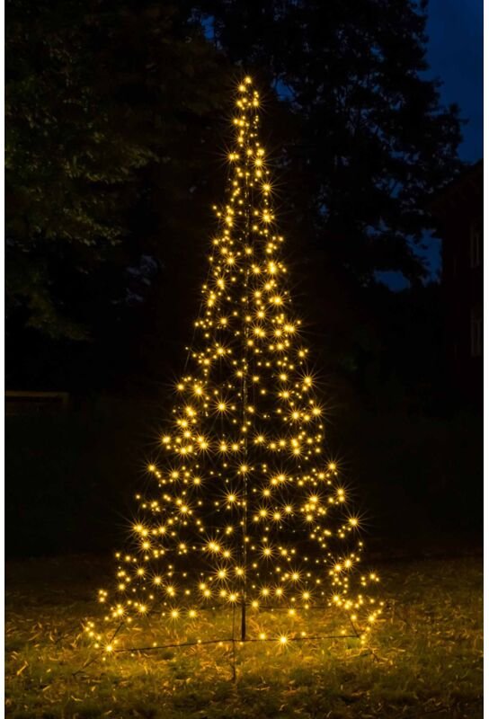 LED Tannenbaum Galaxy 300 cm 480 warmweiße LED, mit Aufstellmast