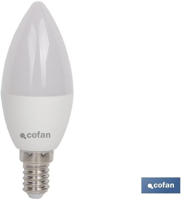 LED-Glühbirne 8 w Kerze E14 220 ° 810 lm 4000 k