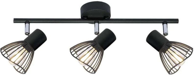 Thumbnail - FLY 1 E14 Deckenleuchte Schwarz Candellux 93-61911