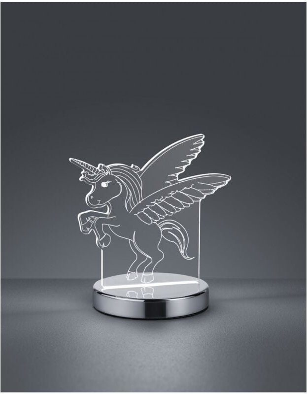 Karo Led Dimmbare Tischlampe H17 cm Trio Beleuchtung