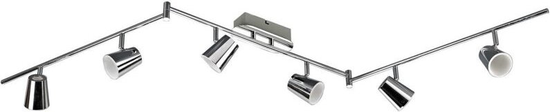 Elmira - Moderne LED-Strahler Chrom, Warmweiß 3000K 3000lm - Italux