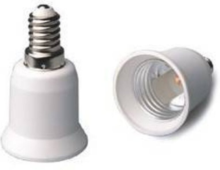 Adapter von E14 auf E27 Gewinde