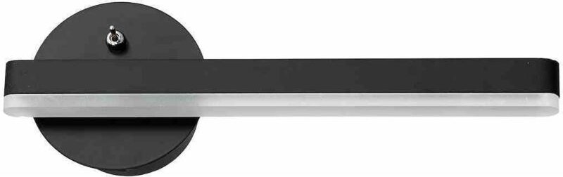 Wandleuchte SYDNEY 6W LED SCHWARZ rechts
