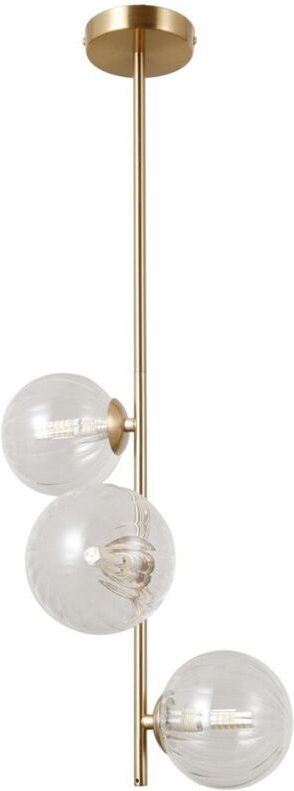 TOLEDO Deckenleuchte PND407173HBR Italux