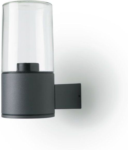 Wandleuchte Aussen Lampe Wandbeleuchtung Gartenhaus Wandlampe IP54 3000K Anthrazit, Typ 1 - E27 - Paco Home