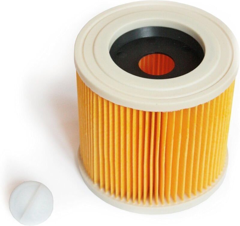 2er-Pack Ersatzfilter für Kärcher WD3 Premium WD2 WD3 WD 3 MV3 WD 3P Staubsauger, Teilenummern 6.414-552.0, 6.414-772.0 ...