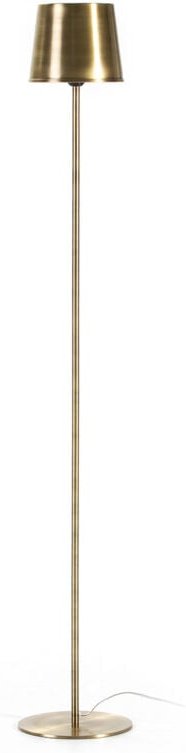 Stehlampe 24X24X170 Goldenes Metall