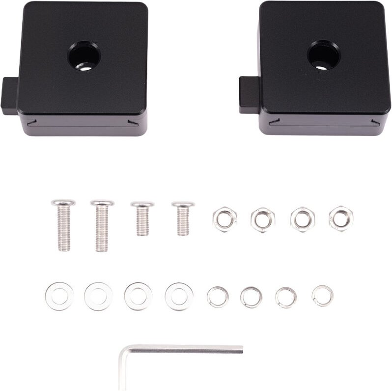 Lichthalterung Universal For Auto Motorhaube Aluminium M8 Schnellverschlus