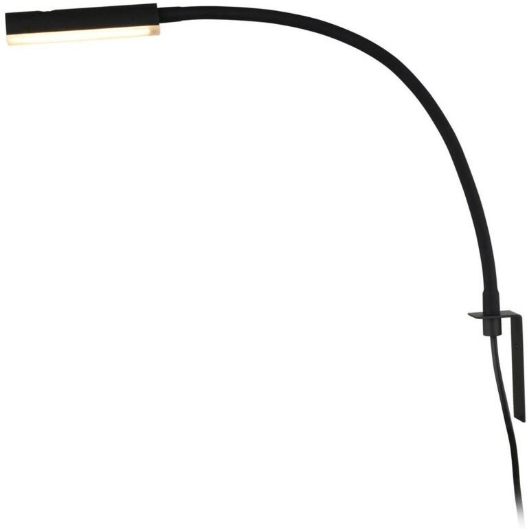 Led Wandleuchte, Wandlampe Innen 'Flexola' aus Metall dimmbar für Schlafzimmer von Lindby