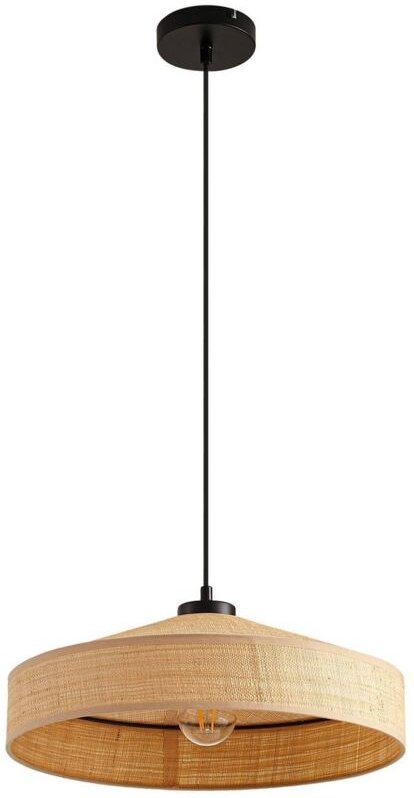 Pendelleuchte "Haldor" aus Holz für Wohnzimmer & Esszimmer von Lindby