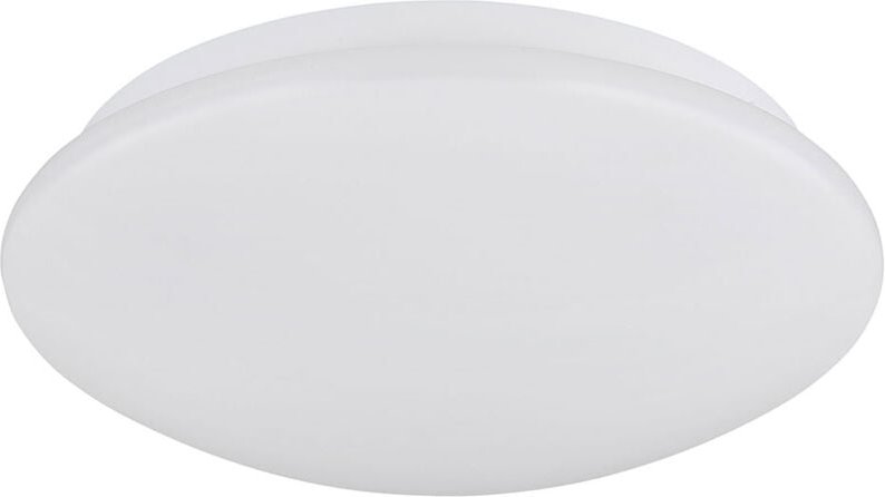 Globo - Deckenleuchte Deckenlampe Esszimmerleuchte rund weiß matt 1 flammig led d 40 cm